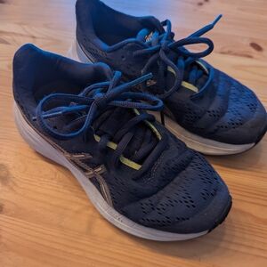 ASICS Navy Running Shoes